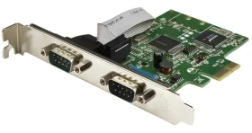Startech PEX2S1050 / Řadič / PCI Express / 2x RS-232 / Low Profile (PEX2S1050)