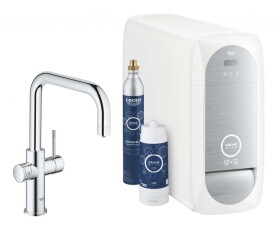 GROHE - Blue Home Dřezová baterie Connected, s chladícím zařízením a filtrací, chrom 31456001