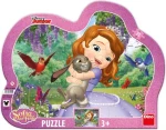 DINO Puzzle Disney Sofie a zvířátka