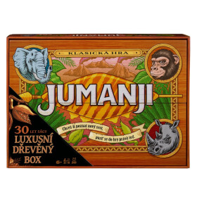 Společenská hra Jumanji dřevěná edice - Spin Master games