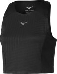 Běžecký TOP Mizuno Tech Light Crop Top J2GAD20009 Velikost textilu: S
