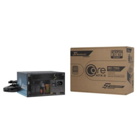 SEASONIC Zdroj CORE BC-750 ATX 3.1 750W, 120mm, 80 Plus Bronze, ATX 3.1 EDF_522551
