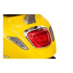 Mamido Dětský elektrický skútr Vespa ROMA žlutý