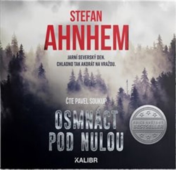 Osmnáct pod nulou - audioknihovna - Stefan Ahnhem