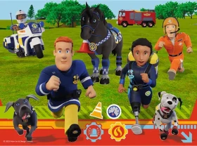 Trefl - Puzzle - Požárník Sam: Připraveni pomoci
