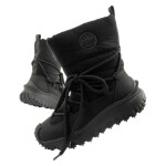 Lee Cooper dámská sportovní obuv zimní trekingová zateplená černá přírodní kůže dámské 40