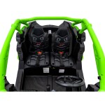 Mamido Elektrické autíčko Buggy Maverick Can-Am 2x24V 4x200W EVA zelené