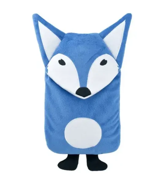 Hugo Frosch Eco Junior Comfort Dětský termofor s motivem modré lišky (4250098500920)