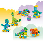 LEGO LEGO® DUPLO® 10451 3 v 1: Dinosauři na kolečkách