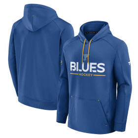 Fanatics Pánská mikina St. Louis Blues NHL Authentic Pro Rink Poly Fleece POH Velikost: M