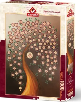 ART PUZZLE 4365 Puzzle 99 jmen Alláha