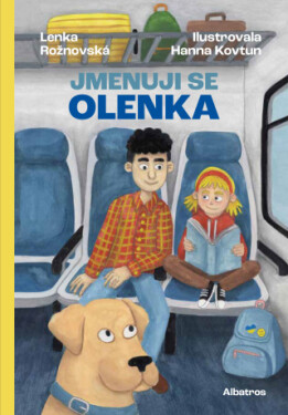 Jmenuji se Olenka - Lenka Rožnovská - e-kniha