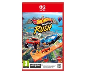 NSW2 hra Hot Wheels Infinite Rush (Game-key card)