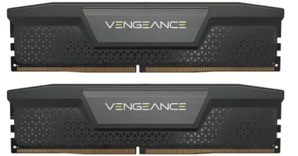 Corsair Vengeance 32GB (2x16GB) 6000MHz černá / DDR5 / PC5-48000 / CL38-44-44-96 / 1.35V (CMK32GX5M2B6000C38)
