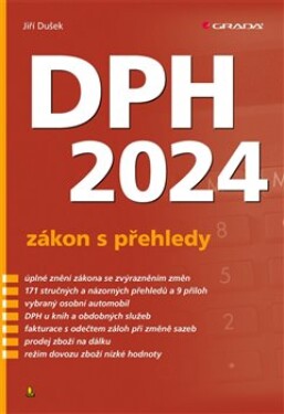 DPH 2024 zákon přehledy Jiří Dušek