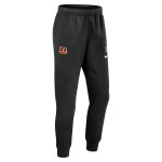 Nike Pánské tepláky Cincinnati Bengals NFL 2024 Sideline Club Jogginghose Velikost: 2XL