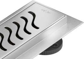 MEXEN - Flat M09 podlahový žlab 80 cm nerez 1028080-15