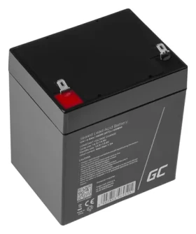 Green Cell AGM59 / Bezúdržbová baterie / AGM VRLA 12V 4Ah / pro lodě, koloběžky, invalidní vozíky a sekačky (AGM59)