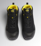 Bezpečnostní obuv Diadora SMART SOFTBOX MID S3L FO SR ESD Velikost boty: 45, Černá