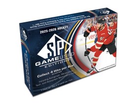 Hokejové Karty NHL 2025-26 Upper Deck SP Game Used Hobby Box
