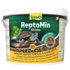 Tetra Repto Min / Krmivo pro vodní želvy / Plovoucí tyčinky / 10 l (A1-201354)
