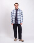 Carhartt WIP L/S Tyers Shirt Tyers Check, Shady Blue L