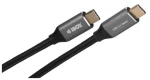 I-BOX černá / Kabel USB-C 3.2 Gen 2 (M) - USB-C 3.2 Gen 2 (M) / 1 m (IKUMTC31G2)