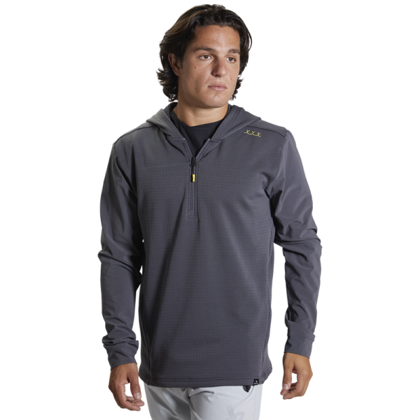 Mikina FLC 1/4 Zip IRN Sr