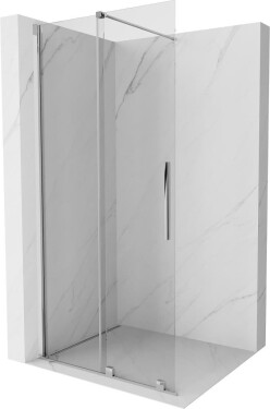 MEXEN - Velar posuvné sprchové dveře Walk-in 110, transparent, chrom 871-110-000-03-01