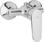 JB Sanitary Sprchová nástěnná baterie FINERY, rozteč 100 mm, s horním vývodem F10 56 00