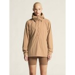 Běžecká bunda CRAFT SubZ Warm Hood - růžová Velikost textilu: S