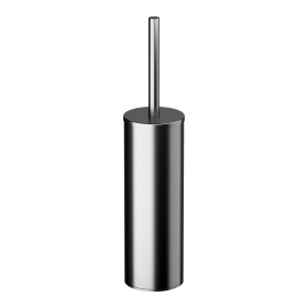 CERSANIT - Toaletní kartáč volně stojící ZEN, gun metal black S951-880
