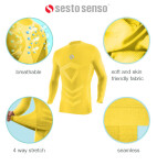 Sesto Senso Thermo Top Short CL39 Yellow