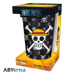 One Piece Sklenice - Luffy 400 ml