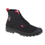 Unisex kotníkové boty Pampa Hi Army 78583-008-M Černá - Palladium černá 43