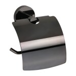 HOPA - Držák toaletního papíru s krytem - Barva - Hematit KDBE159112012