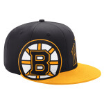 Starter Pánská kšiltovka Boston Bruins NHL Big Fan Flat Brim