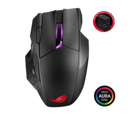 ASUS myš ROG SPATHA X (P707), bezdrátová, černá EDF_431669