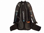 Batoh HAVEN RIDE-KI 22l black/blue, s chráničem páteře