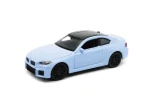 Welly BMW M2 1:34 modré