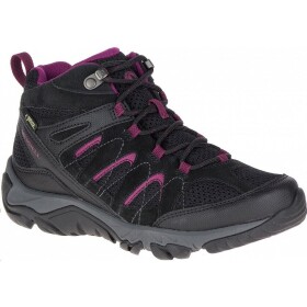 Obuv MERRELL OUTMOST MID VENT GTX J09516 dámská černá Vel. UK: 4