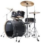 Tama Imperialstar Blacked Out Black Rock Set