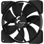 Fractal Design Aspect 14 černá / 140 mm / Rifle Bearing / 19.5 dB @ 1000 RPM / 69.7 m3h / 3-pin (FD-F-AS1-1401)