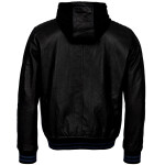 Pánská Kožená Bunda Blue Pearl Brixton Černá Velikost: 6XL