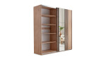 Šatní skříň Sintra Barva korpusu: Dub artisan, Rozměry: 203 cm, Dveře: Dub artisan