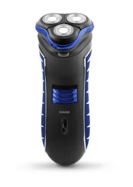 Esperanza EBG002B RAZOR Elektrický holicí strojek černo-modrá / 30 min provoz (AGDESPGOL0003)