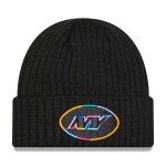 New Era Pánská zimní čepice New York Jets NFL 2024 Crucial Catch Tech Knit Beanie
