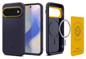 Spigen Nano Pop MagSafe blueberry navy / Zadní kryt / Google Pixel 11 Pro / MagSafe (ACS11434)