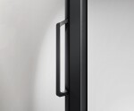 H K - Posuvné sprchové dveře NERO, 130 x 195 cm SE-NEROB2130
