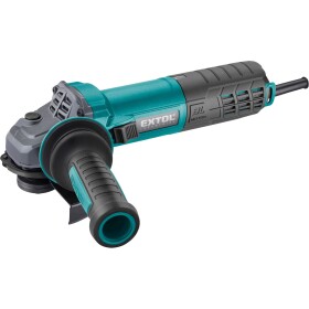 EXTOL INDUSTRIAL 8792010 Úhlová bruska 125mm, 1550W, s regulací otáček, BRUSHLESS